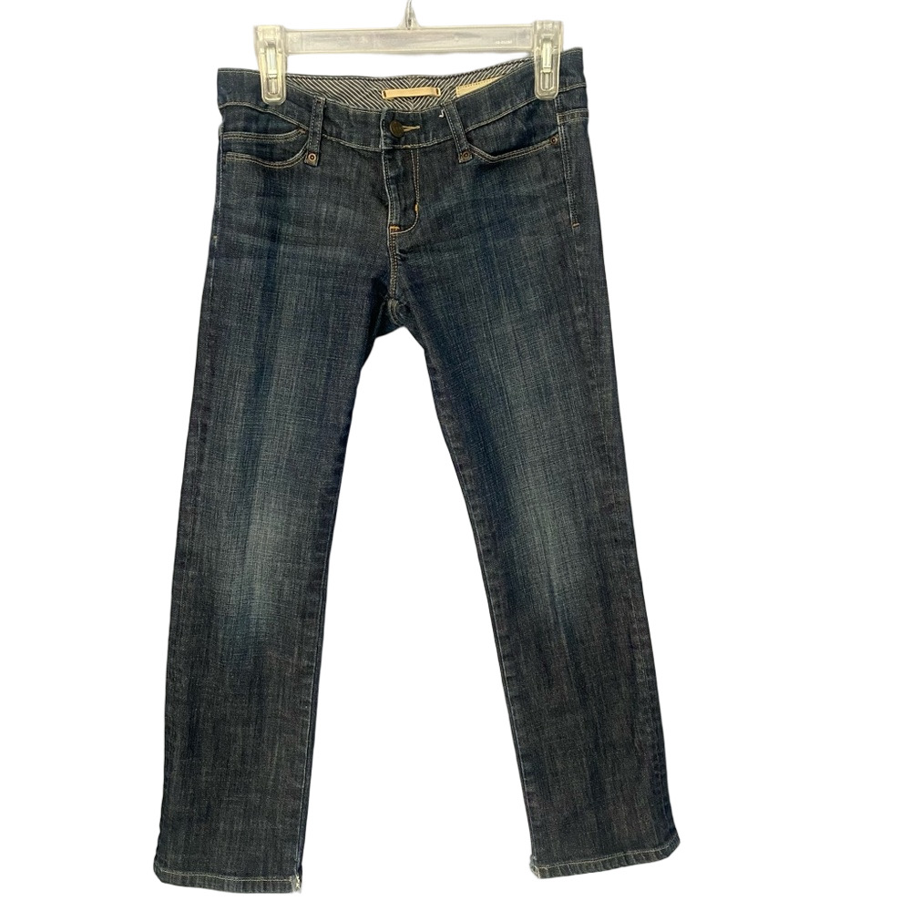 GAP 1969 Limited Edition Vintage Low Rise Straight Leg Jeans Dark Blue 2R